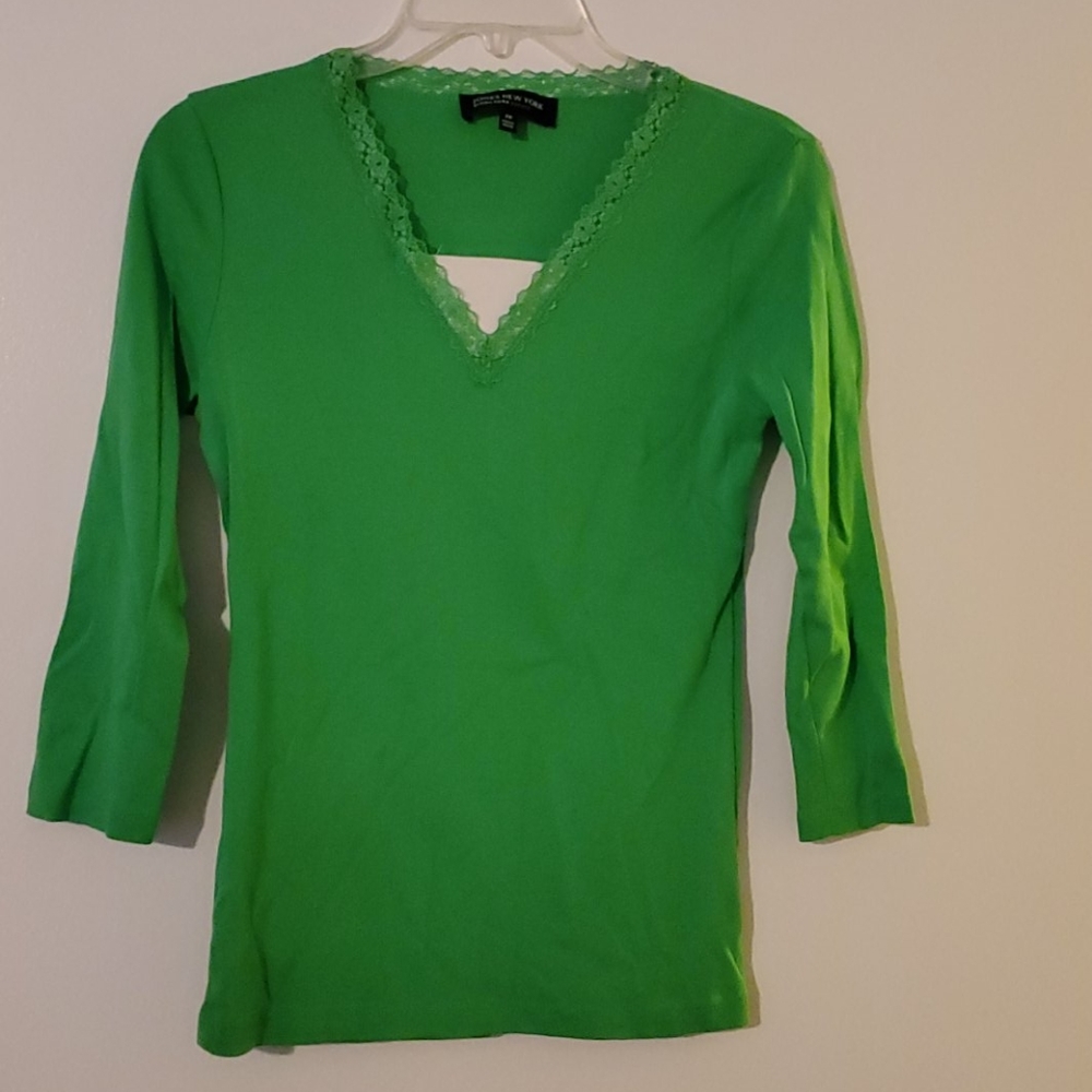 Jones New York Signature Long Sleeve Shirt